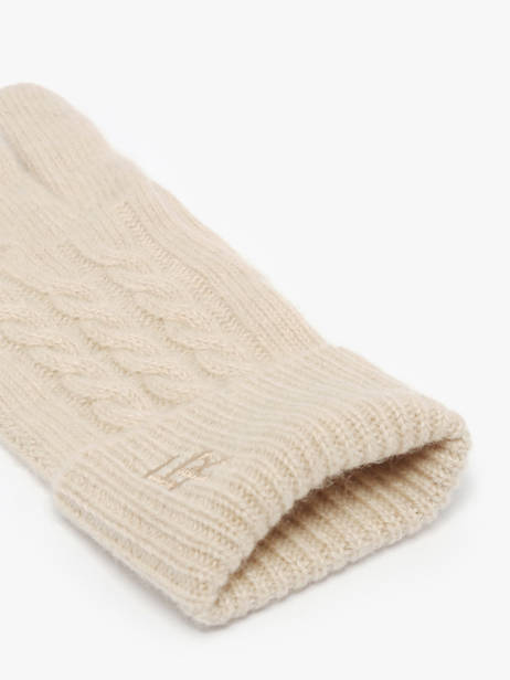 Gloves Cashmere Sierra Etrier Beige sierra ESIE431U other view 2